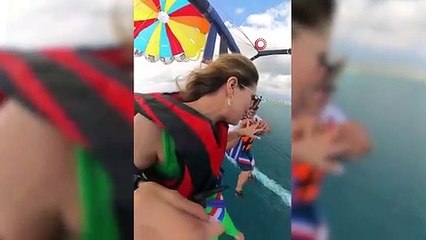 Gökyüzünde evlilik teklifi
