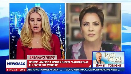 Kari Lake: 'Brain-dead Biden' doesn't know what he's doing.