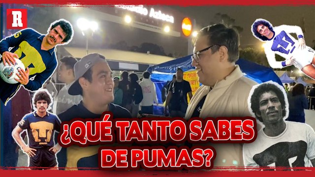 ¿Qué tanto sabes de los goleadores de Pumas? Aficionados responden