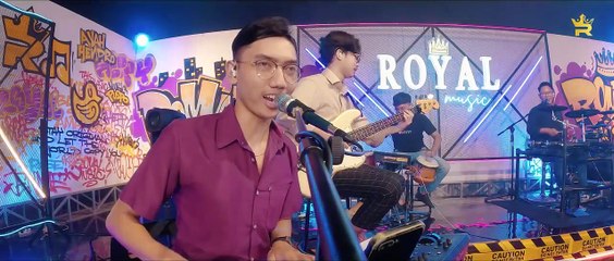 HAPPY ASMARA - TERSIMPAN ( Official Live Video Royal Music )