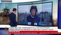 Attaque du Hamas : Une journaliste de la chaîne qatarie Al Jazeera panique en direct en assistant au bombardement d'une tour derrière elle à Gaza