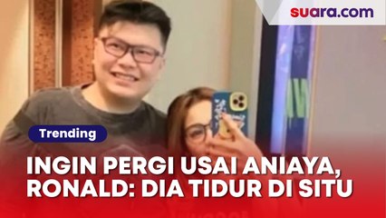Niat Tinggalkan Korban Usai Dianiaya, Jawaban Ronald saat Ditanya Satpam: Gak Tau Dia Tiba-tiba Tidur di Situ