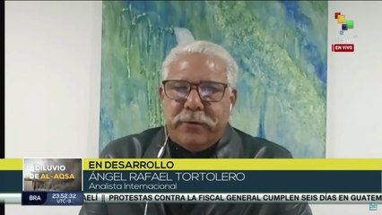 Ángel Rafael Tortolero: Palestina está defendiéndose de una agresión histórica