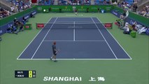 Shanghai - Halys impuissant face à Rublev