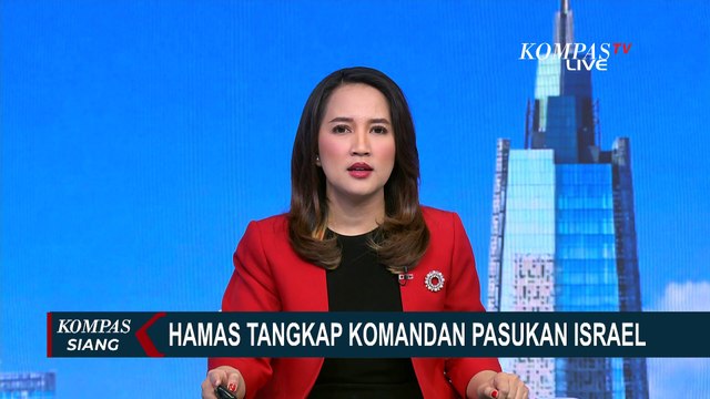 Usai Operasi Badai Al Aqsa, Hamas Tangkap Komandan Militer Israel Nimrod Aloni!