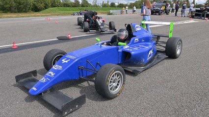 Je TESTE une FORMULE 4 SUR CIRCUIT (tout est possible rien n'est impossible) ️