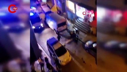 İstanbul’da silahlı dünür dehşeti: Sokak ortasında bacağından vurdu