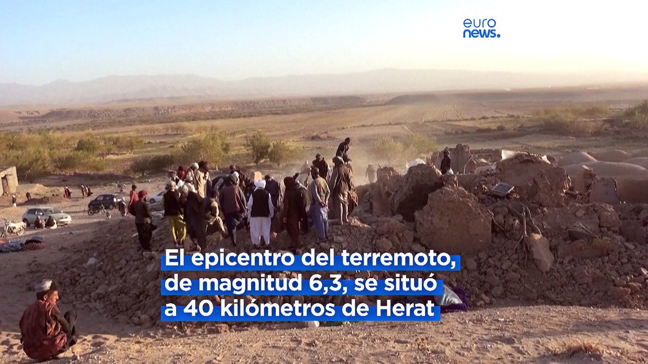 Afganistán | Más de 2 000 muertos tras el terremoto del sábado, según los talibanes