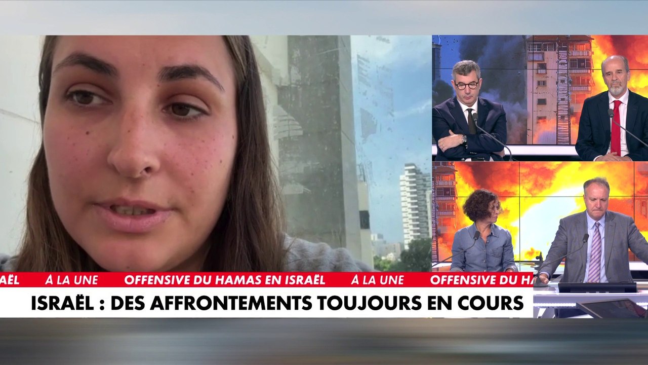 Déborah, habitante de Tel-Aviv : «On dort avec l'angoisse et avec la peur»