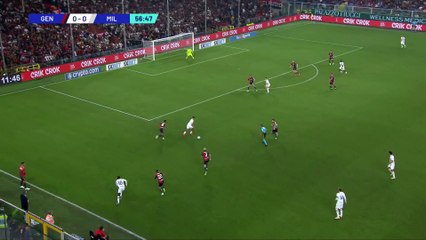 Özet | Genoa - Milan : 0-1 | 8. Hafta - Serie A 2023-24