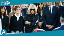 Obsèques de Jean Pierre Elkabbach  Brigitte Macron, Léa Salamé, Michel Drucker… L’adieu des personn