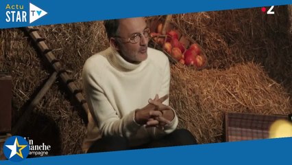 Frédéric Lopez a t il une oreillette dans Un dimanche à la campagne  L'animateur répond