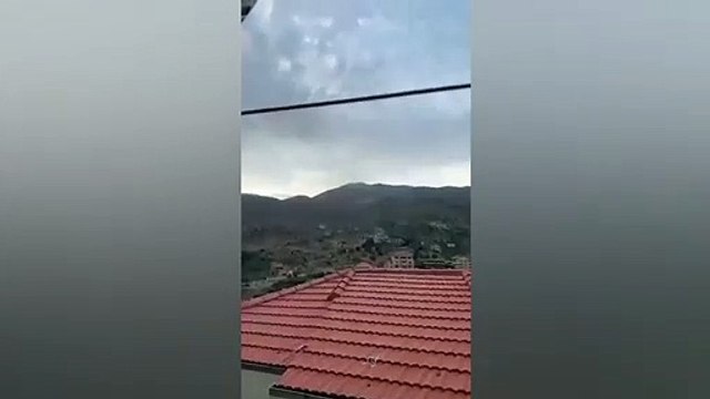 Lübnan'dan İsrail topraklarına roketli saldırı! Orduya ait radar kulesini hedef aldılar