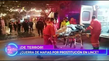 Mafias se declaran en guerra por liderar la prostitución en Lince