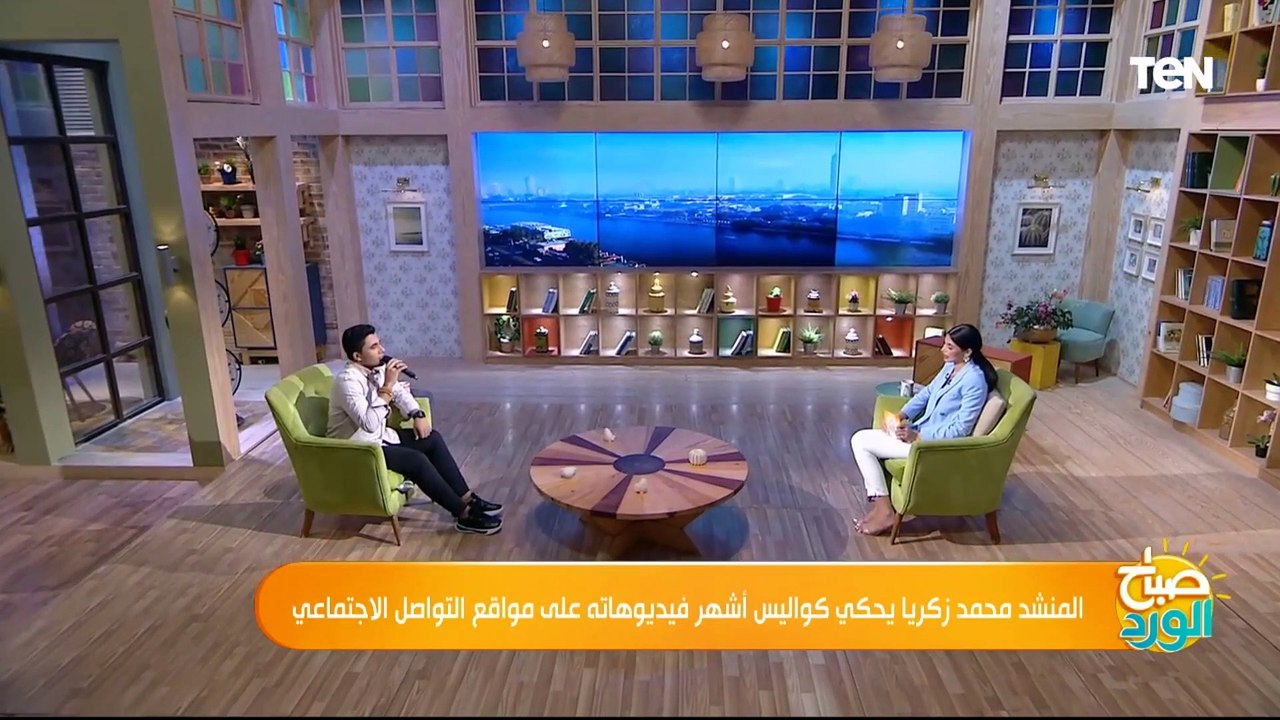 كأنك بتسمع النقشبندي.. أداء يفوق الوصف في إبتهال "مولاي" من المنشد محمد زكريا