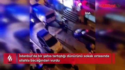 İstanbul'da dünür dehşeti! Önce vurdu sonra kaçtı