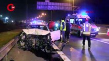 İstanbul Pendik'te korkunç kaza: Tiyatro oyuncusu ölümden döndü!