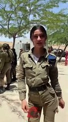 Kaçırılan kadın askerler bakın askeri birliklerinde böyle dans ediyorlardı