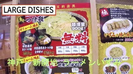 The large dishes Tsukemen noodle special large