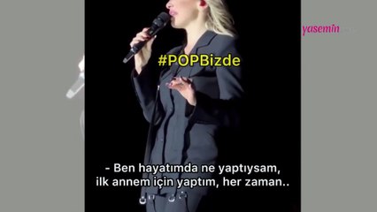 Hadise sahnede gözyaşlarına boğuldu! "Ne yaptıysam ilk onun için yaptım"
