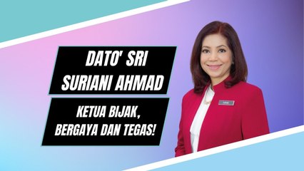 Anak Didik Rafidah Aziz, Pesona Dato' Sri Suriani Ahmad Buat KUSKOP Dipandang Tinggi