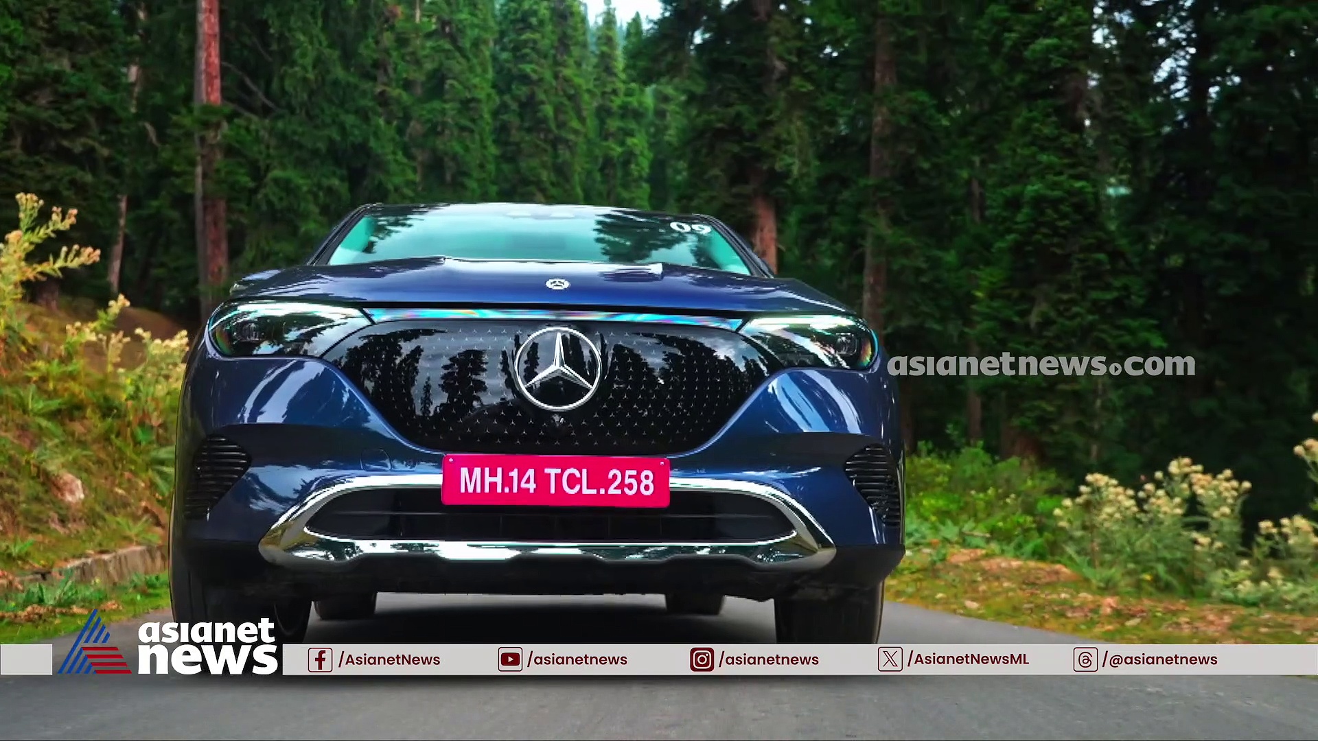  മെഴ്‌സീഡിസ് ഇക്യുവി 500 ഇലക്ട്രിക് എസ്‌യുവിയുടെ  ടെസ്റ്റ് ഡ്രൈവ് റിപ്പോര്‍ട്ട്