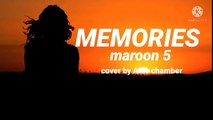 MEMORIES Maroon 5  Cover Song Memories