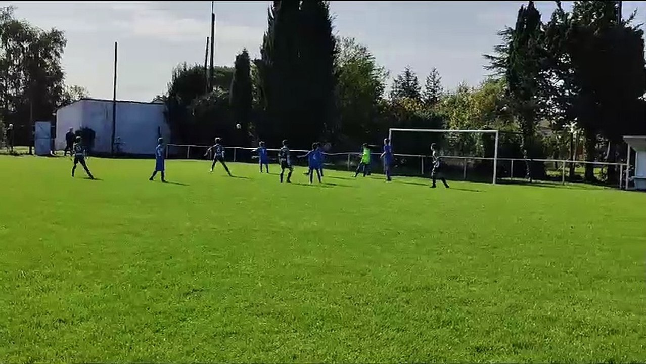 But lors du match U12/U13 du 23 septembre 2023 !