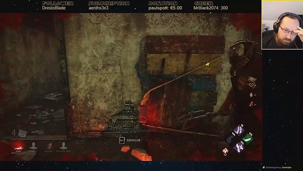 Kriech um dein Leben! Dead by Daylight #610