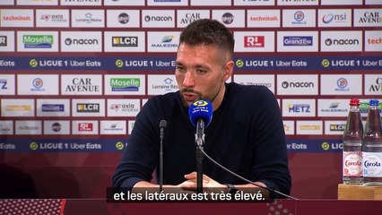 Farioli sur le record de Todibo : "188 ballons, ça fait beaucoup"