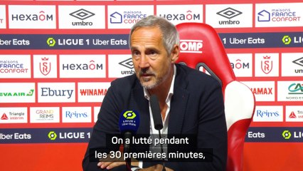 Adi Hütter : "Le chemin est encore très long"