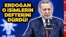 Erdoğan AKP'de 48 İsmin Üstünü Çizdi! Çarpıcı Süleyman Soylu Metin Külünk Detayı