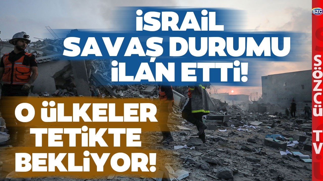 Hamas İsrail Savaşında O Ülkeler Tetikte Bekliyor! İran Öyle Bir Hamle Yaptı ki!