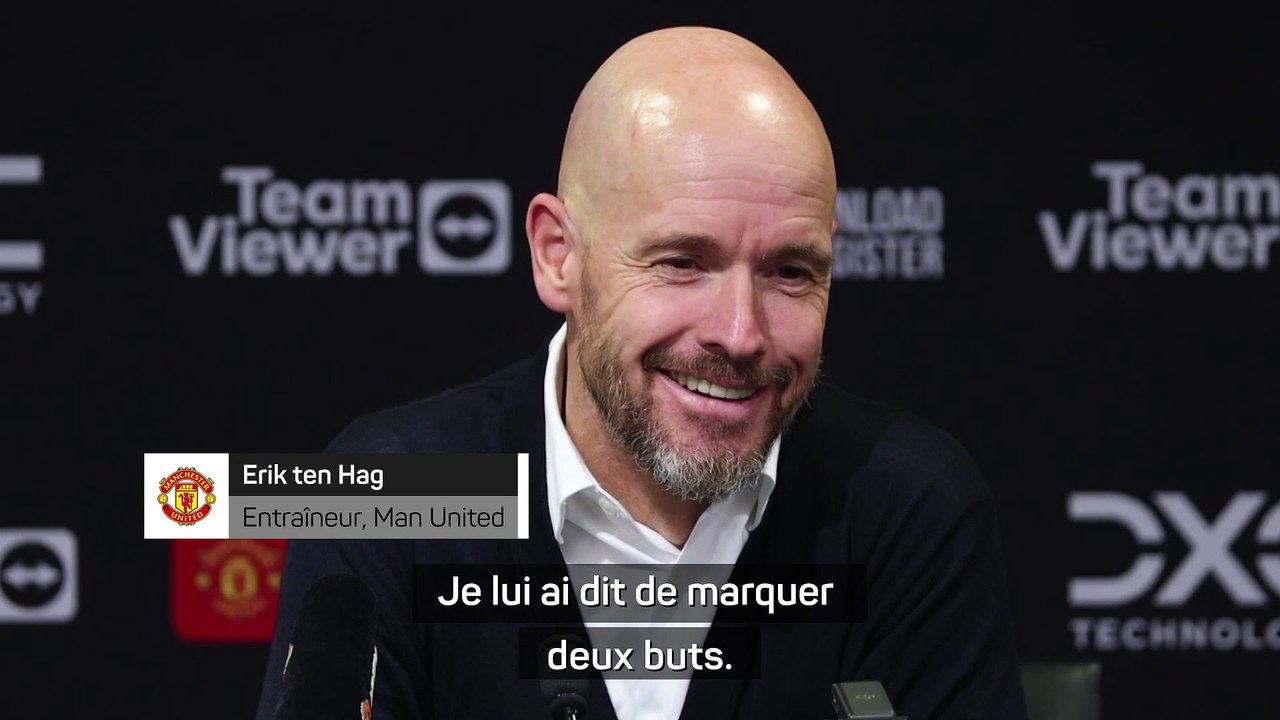 ten Hag : “J’ai dit à McTominay de mettre de l’énergie et d’aller dans la surface”