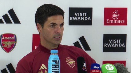 Arteta : "City a établi des normes que personne n'a jamais vues" en Premier League
