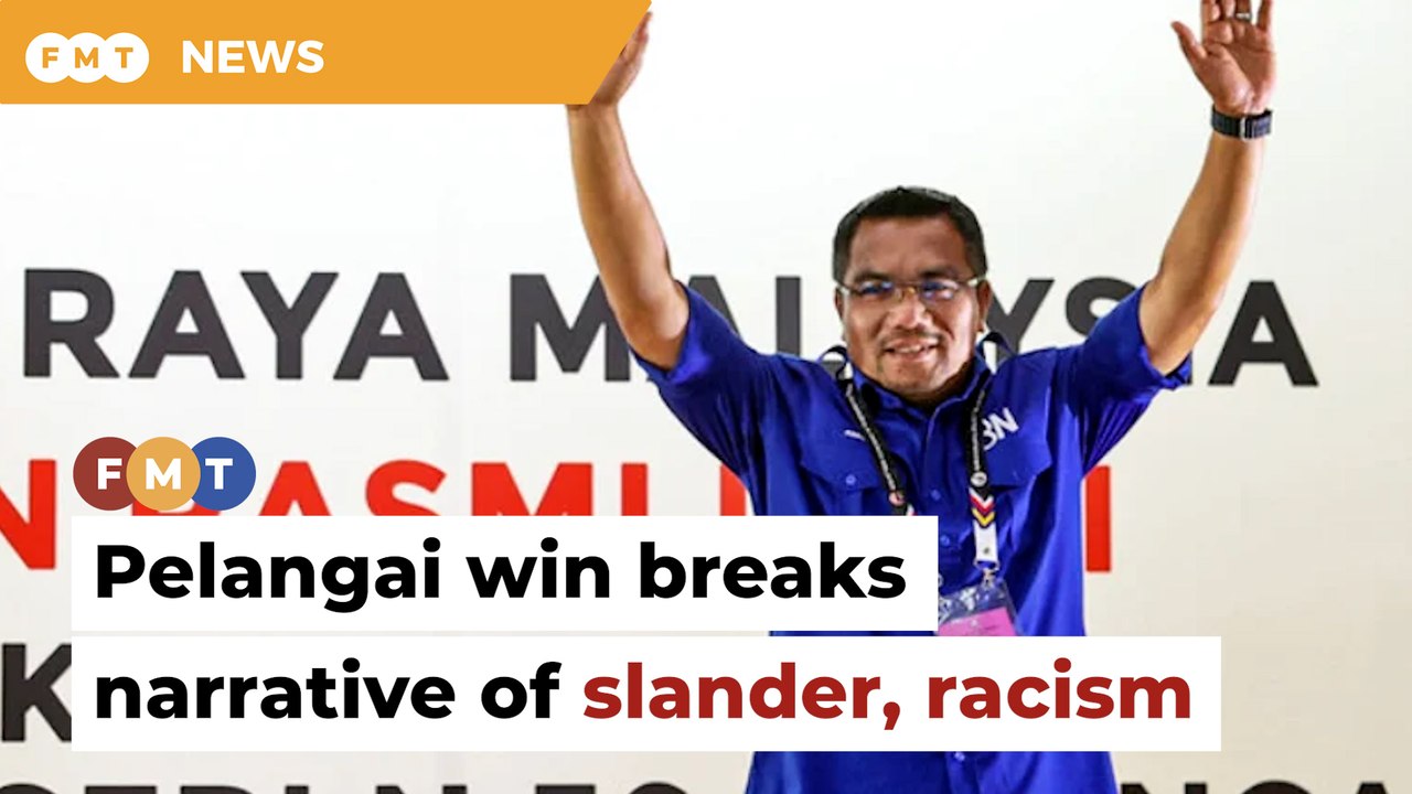 Pelangai win breaks narrative of slander, narrow racism, says Anwar