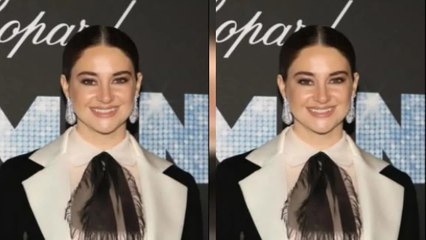 Shailene Woodley fiancée : l'actrice dévoile sa bague
 Partagez sur Facebook