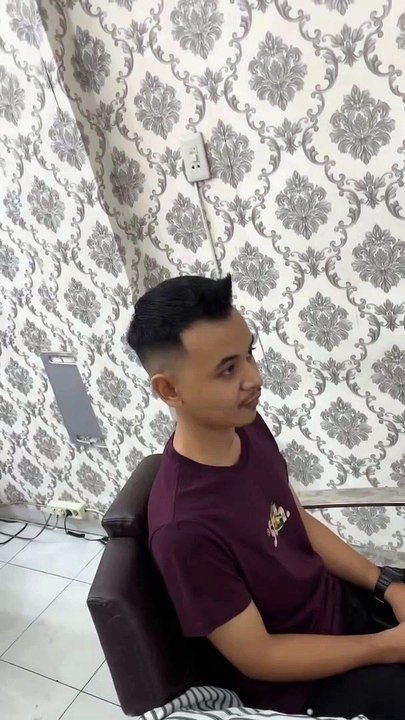 Spike hairstyle