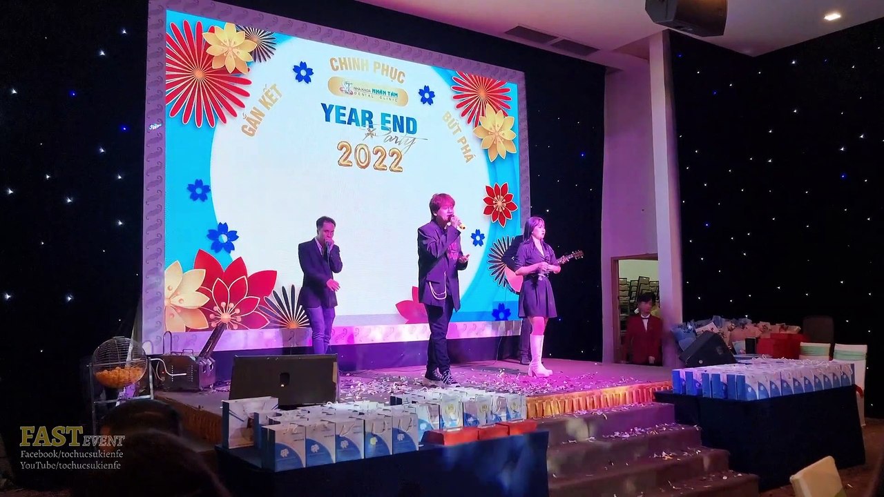 Thì Thầm Mùa Xuân Ban Nhạc Acoustic Cover | 0932.995.932 - Fast Event
