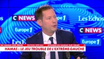 François-Xavier Bellamy : «C'est de l'apologie du terrorisme»