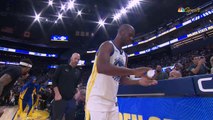 Chris Paul's first Warriors buckets