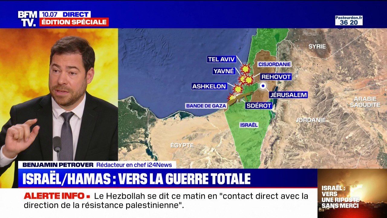 Israël: les combats contre le Hamas se poursuivent dans huit localités proches de la bande de Gaza