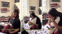 Şenol Güneş'in istifası üzerine ağlama krizine giren Beşiktaşlı kız sosyal medyada viral oldu