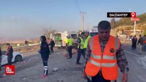 Gaziantep'te 6 kişinin öldüğü kazada, kamyon şoförü tutuklandı