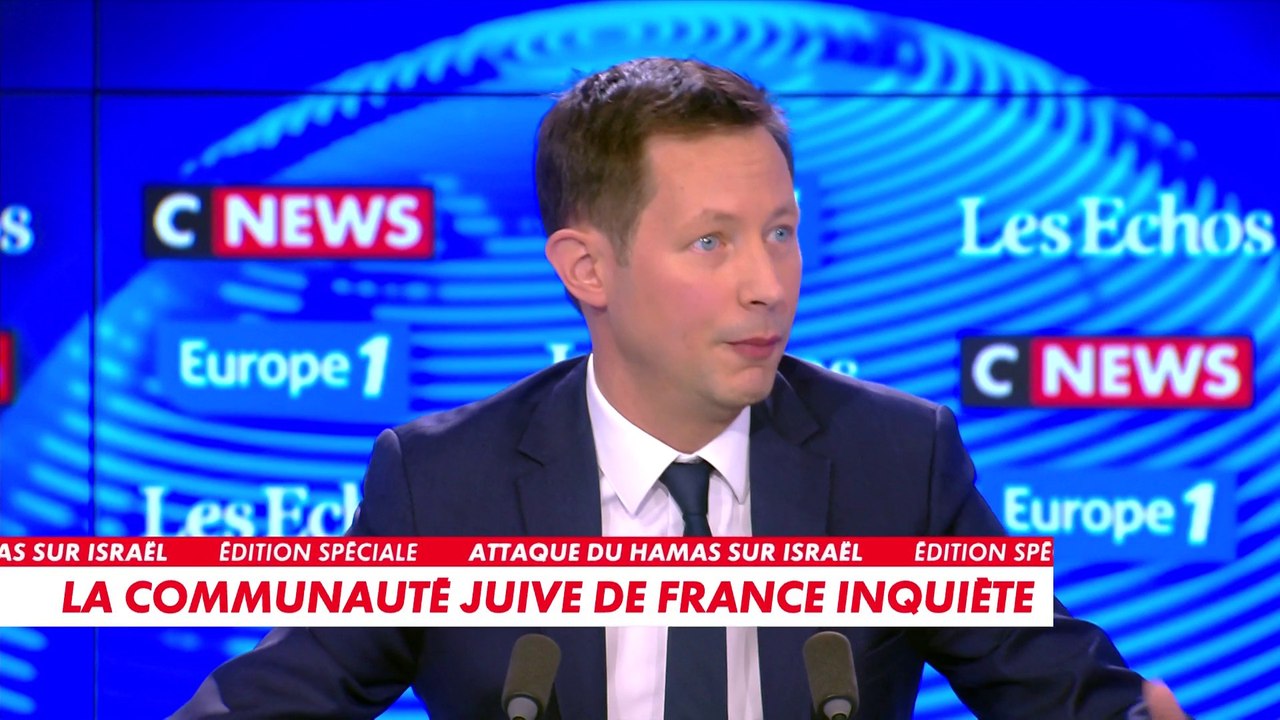 François-Xavier Bellamy : «La première des mesures à prendre, c'est de protéger nos compatriotes de confession juive, de protéger leurs lieux de culte»