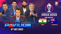 The Pavilion | Expert Analysis (Pre-Match) India vs Australia | 8 October 2023 | A Sports