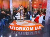Sanja Djordjevic - Mutivoda - Live - Utorkom u 8 - (Tv Dmsat 27.12.2016)