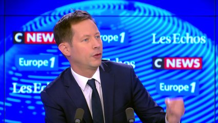 Attaque du Hamas en Israël : «C'est un crime injustifiable, indéfendable», estime François-Xavier Bellamy