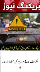 Car hits tree, husband of former woman MPA dies