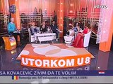 Sanja Djordjevic - Ja ne zelim novi zivot - Live - Utorkom u 8 - (Tv Dmsat 2016)